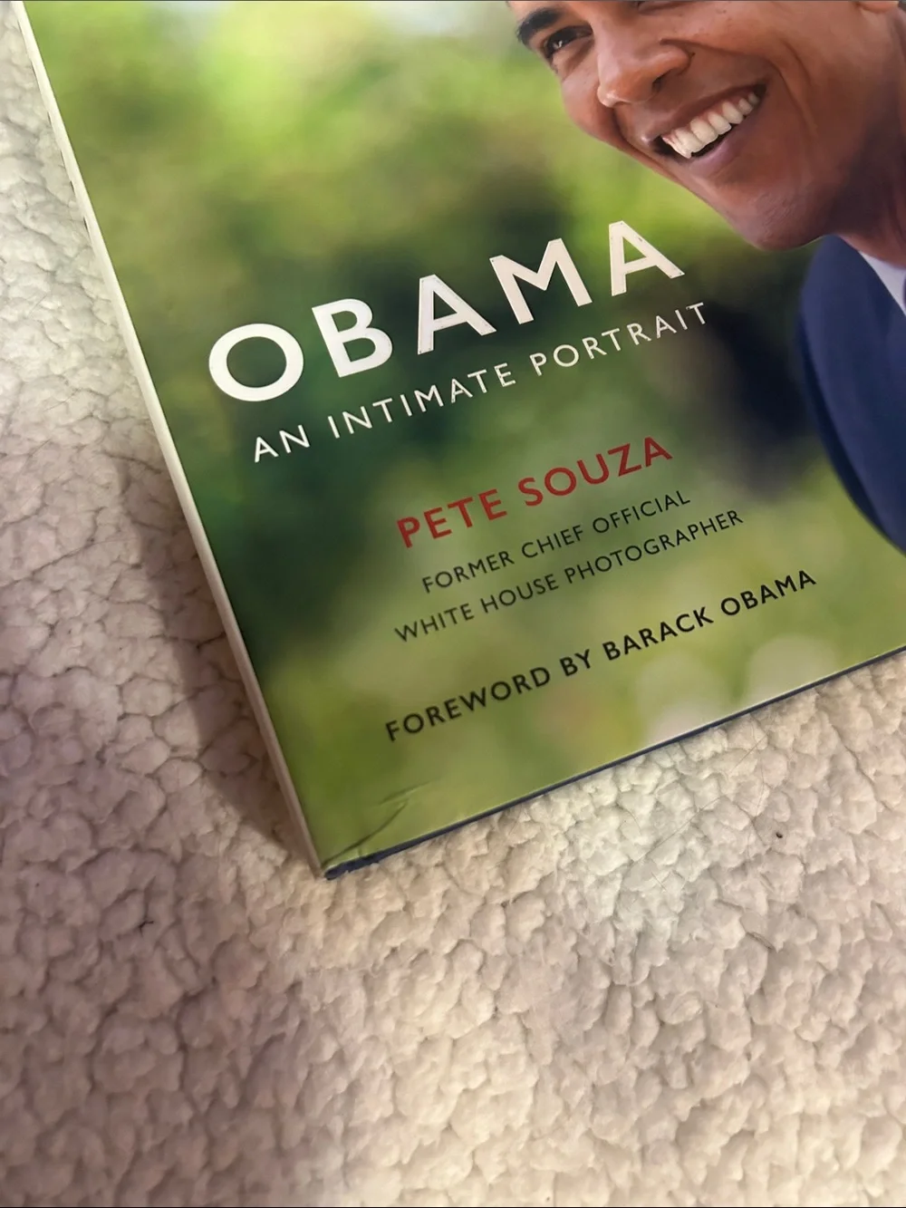 Obama Coffee Table Book